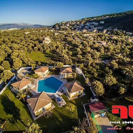 Vilă Iliaktida Studio-villas Frínion