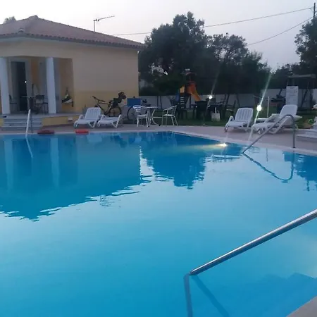 Vilă Iliaktida Studio-villas Frínion