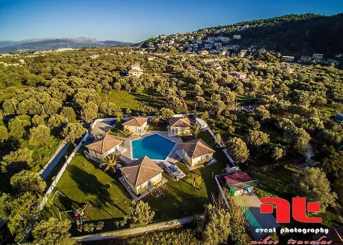 Iliaktida Studio-villas Villa Frínion