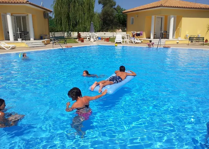 Iliaktida Studio-villas