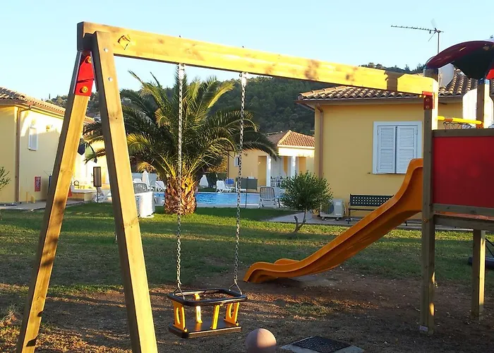 Villa Iliaktida Studio-villas *