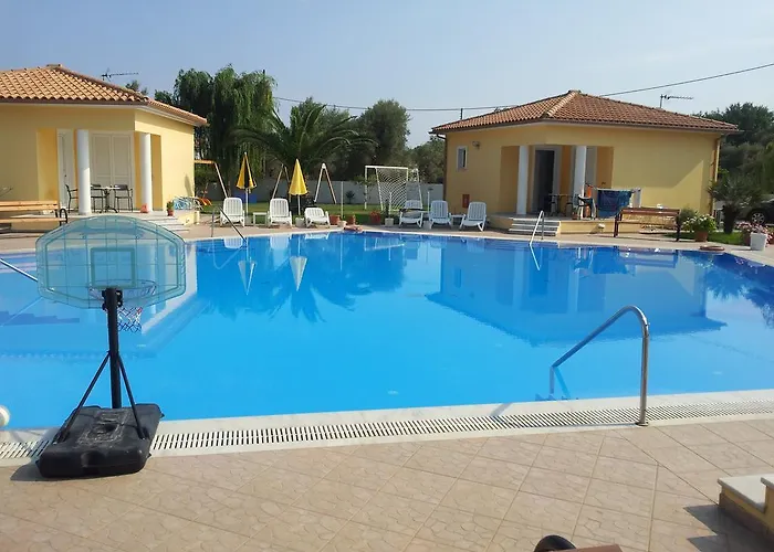 Iliaktida Studio-villas * Frínion