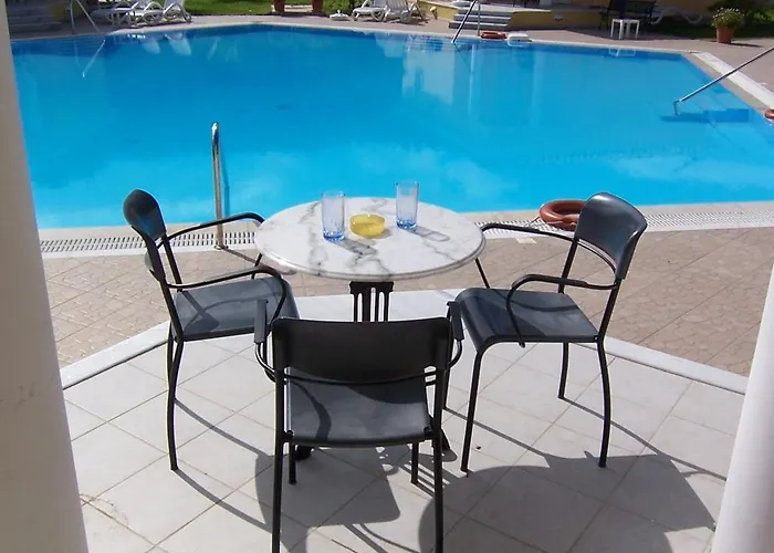 Iliaktida Studio-villas Frínion