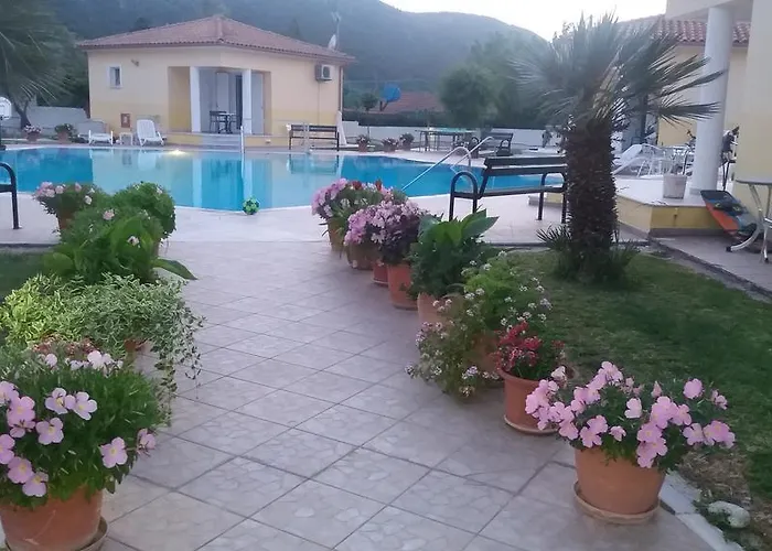 Iliaktida Studio-villas Villa Frínion