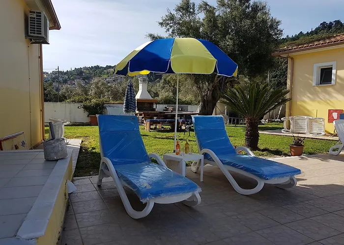 Iliaktida Studio-villas Villa Frínion