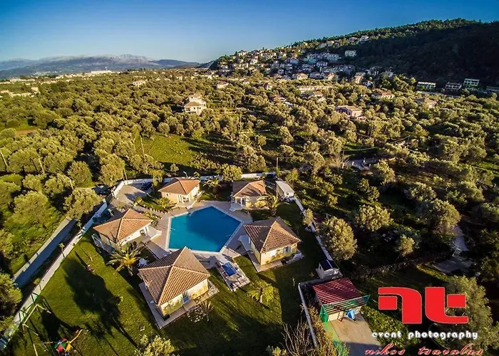 Βίλα Iliaktida Studio-villas Φρύνι